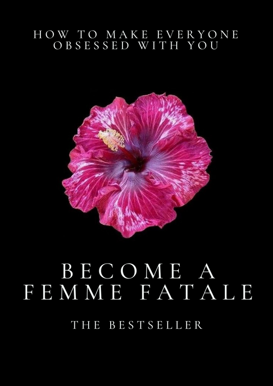 Become A Femme Fatale Libro Electrónico (MÁS VENDIDO) 