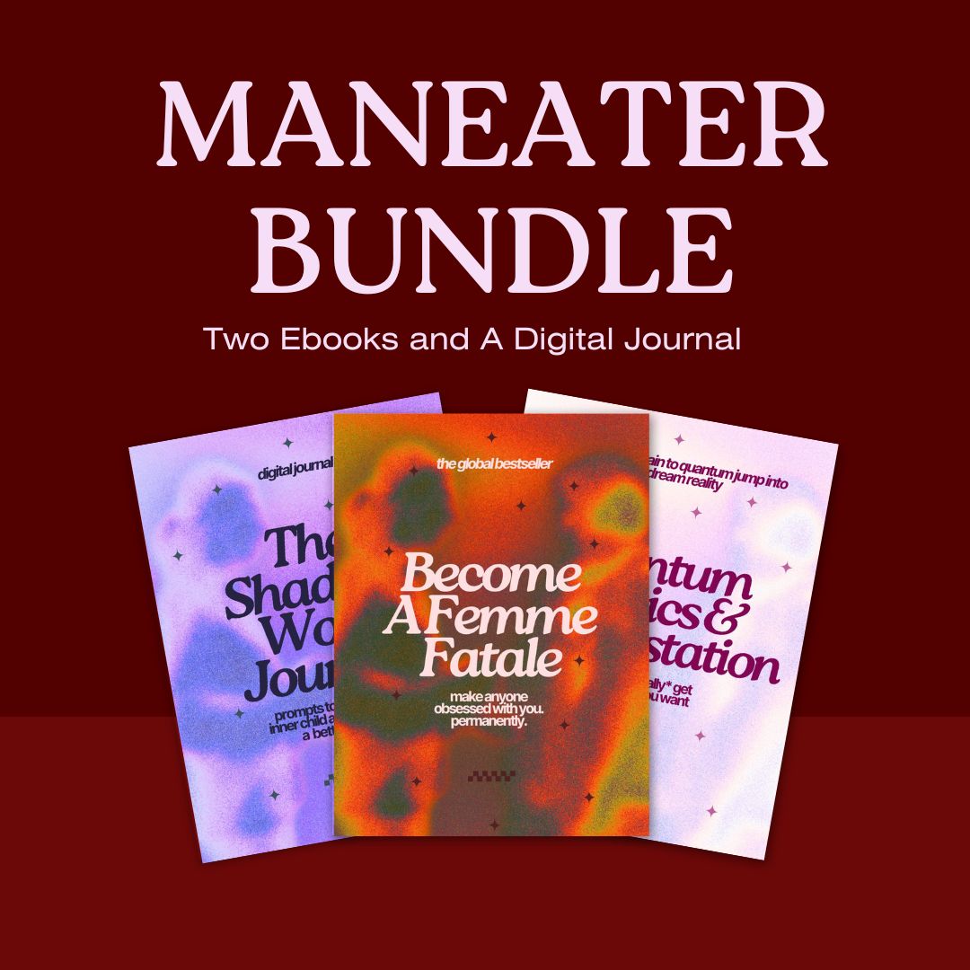 Maneater Bundle (Two E-Books + Shadow Work Journal)