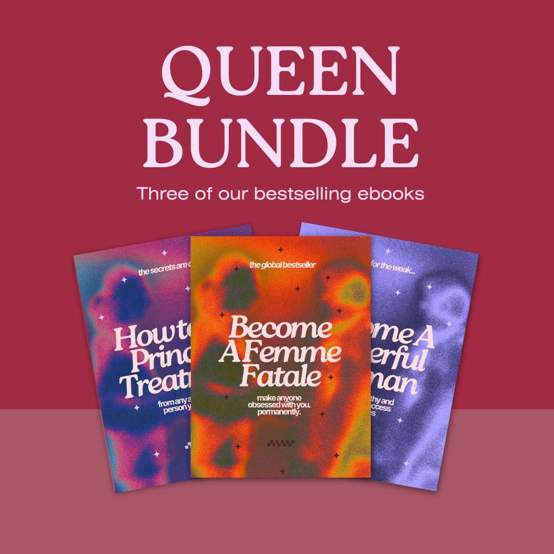 Queen Bundle: Three E-Books