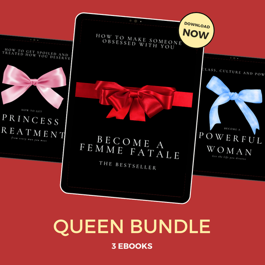 Queen Bundle: Three E-Books